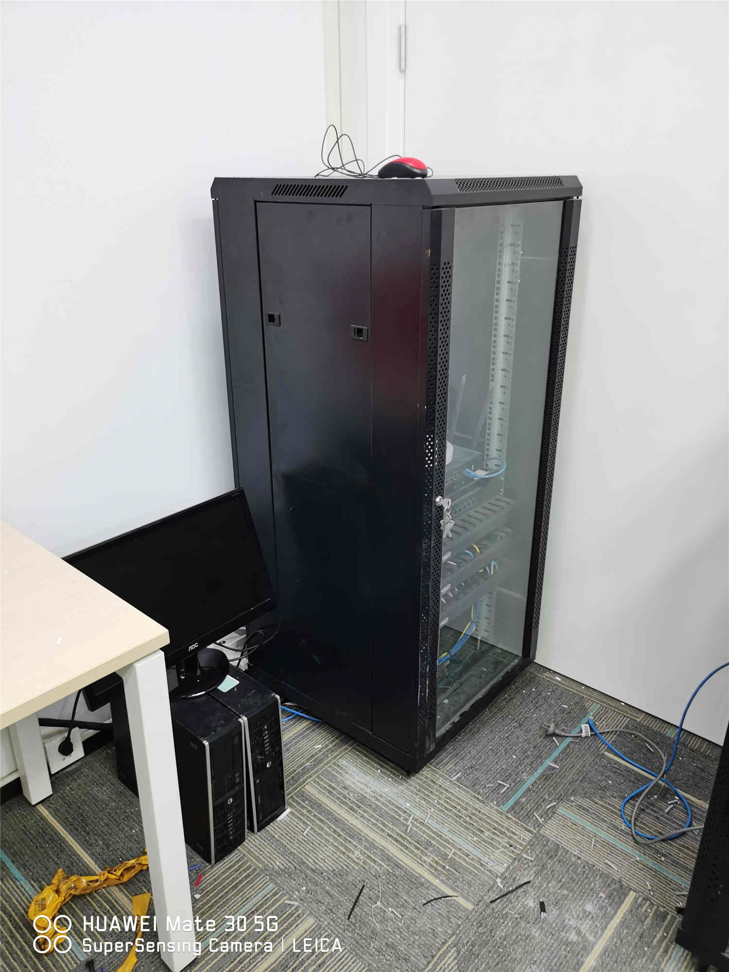 廣州道與翔人力資源服務(wù)有限公司(綜合布線，監(jiān)控安裝）